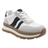 ZAPATILLA MUJER STHEF CASUAL BLANCO/NEGRO 8263