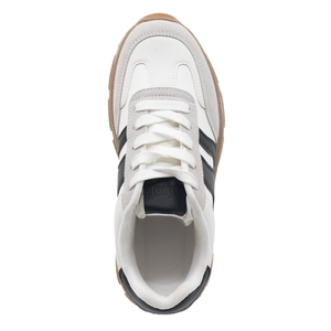 ZAPATILLA MUJER STHEF CASUAL BLANCO/NEGRO 8263