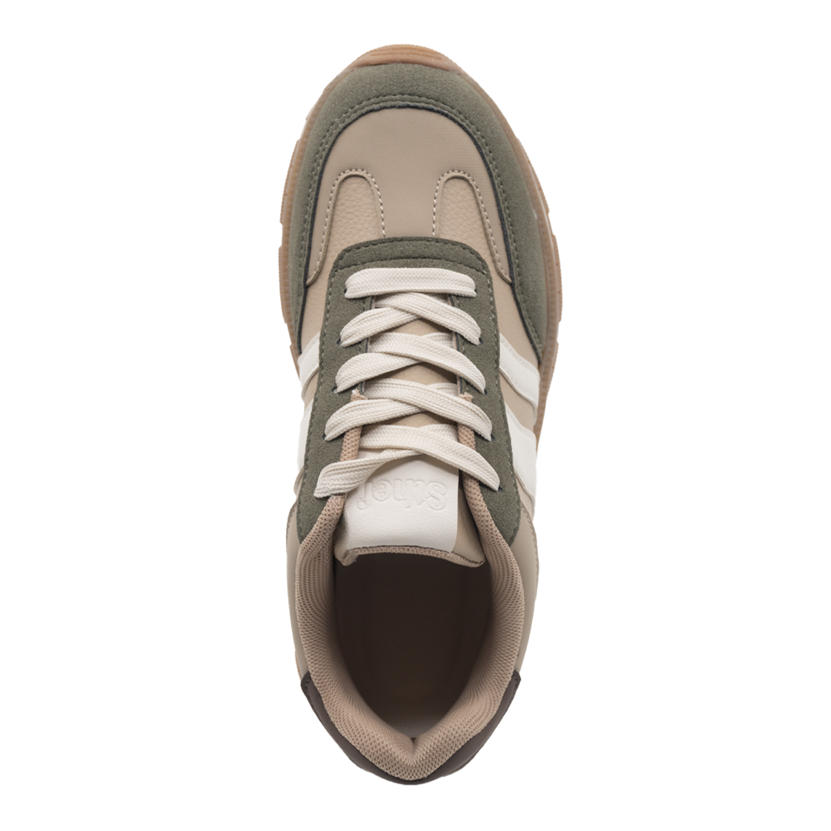ZAPATILLA MUJER STHEF CASUAL VERDE 8263