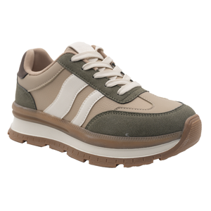ZAPATILLA MUJER STHEF CASUAL VERDE 8263