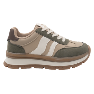 ZAPATILLA MUJER STHEF CASUAL VERDE 8263