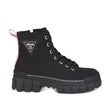 Botines Combat Mujer 7608 NEGRO-STHEF