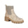 Botines Combat Mujer 7634 BEIGE-STHEF