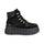 Botines Combat Mujer 7663 NEGRO-STHEF