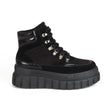 Botines Combat Mujer 7663 NEGRO-STHEF