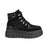 Botines Combat Mujer 7663 NEGRO-STHEF