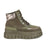 Botines Combat Mujer 7663 OLIVO-STHEF