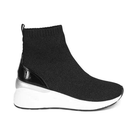 Botines Mujer 7602 NEGRO CON BLANCO-STHEF