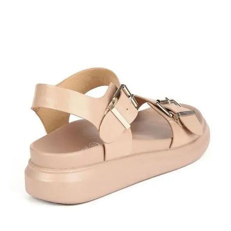 SANDALIA MUJER STHEF CASUAL MAUVE 7742 Sthef