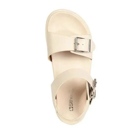 SANDALIA MUJER STHEF CASUAL OFF WHITE 7742 Sthef