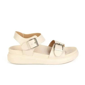 SANDALIA MUJER STHEF CASUAL OFF WHITE 7742 Sthef
