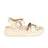 SANDALIA MUJER STHEF CASUAL OFF WHITE 7742 Sthef