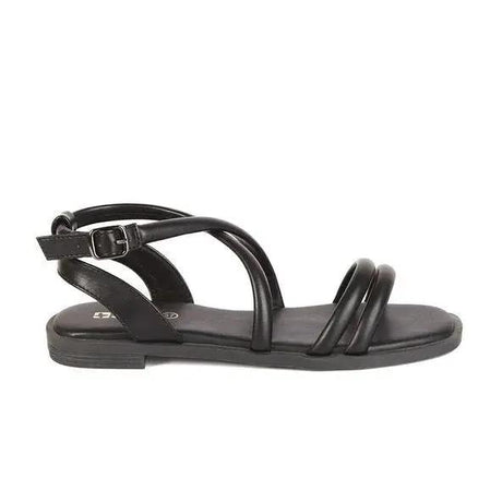 SANDALIA MUJER STHEF CASUAL NEGRO 7743 Sthef