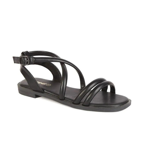 SANDALIA MUJER STHEF CASUAL NEGRO 7743 Sthef