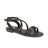 SANDALIA MUJER STHEF CASUAL NEGRO 7743 Sthef