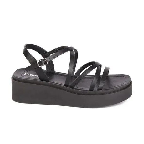 SANDALIA MUJER STHEF CASUAL NEGRO 7749 Sthef