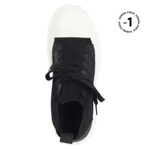 ZAPATILLA MUJER STHEF URBANA NEGRO 7561 TXTL Sthef