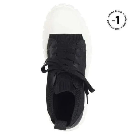 ZAPATILLA MUJER STHEF URBANA NEGRO 7561 TXTL Sthef