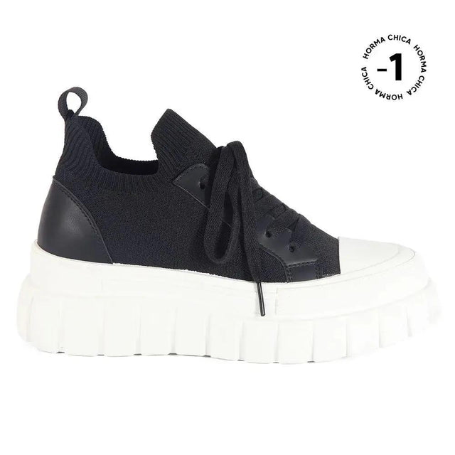 ZAPATILLA MUJER STHEF URBANA NEGRO 7561 TXTL Sthef