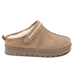 PANTUFLA MUJER STHEF TAUPE 8265