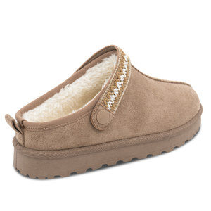 PANTUFLA MUJER STHEF TAUPE 8265