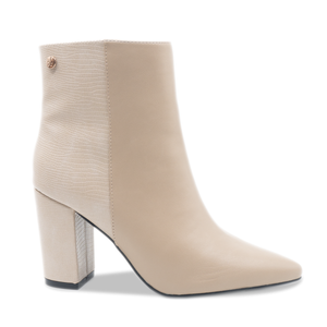 BOTIN MUJER STHEF VESTIR BEIGE 8271