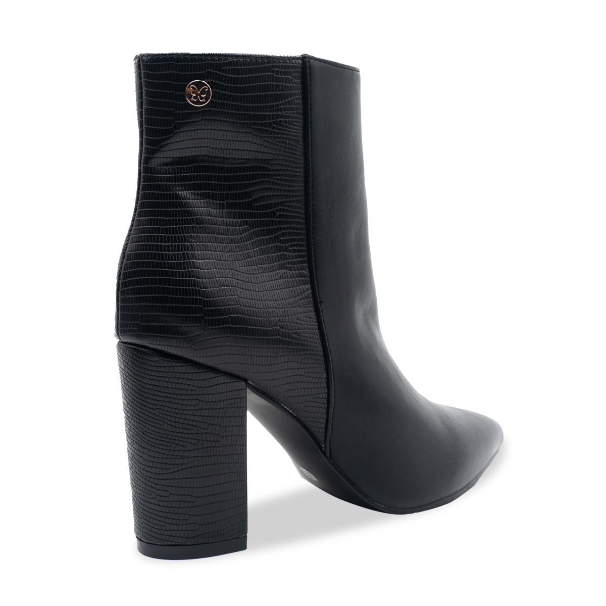BOTIN MUJER STHEF VESTIR NEGRO 8271