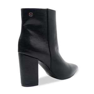 BOTIN MUJER STHEF VESTIR NEGRO 8271