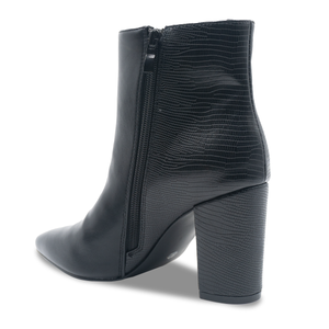 BOTIN MUJER STHEF VESTIR NEGRO 8271