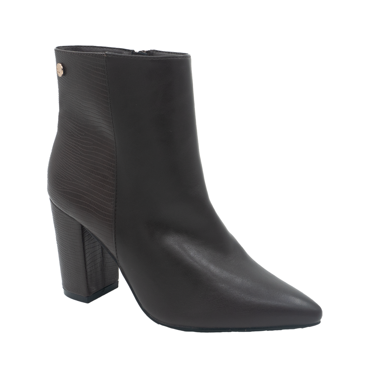 BOTIN MUJER STHEF VESTIR MARRON 8271