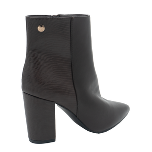 BOTIN MUJER STHEF VESTIR MARRON 8271