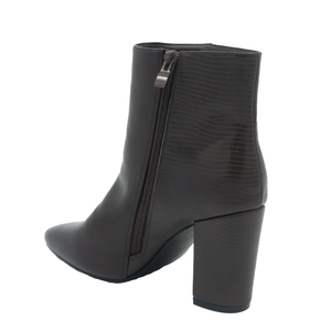 BOTIN MUJER STHEF VESTIR MARRON 8271