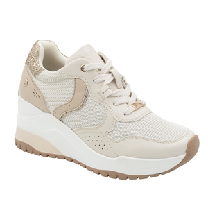 ZAPATILLA MUJER STHEF CASUAL BEIGE 8273