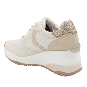ZAPATILLA MUJER STHEF CASUAL BEIGE 8273