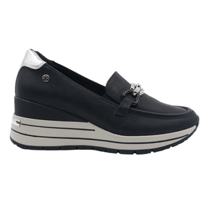 MOCASIN MUJER STHEF NEGRO 8274
