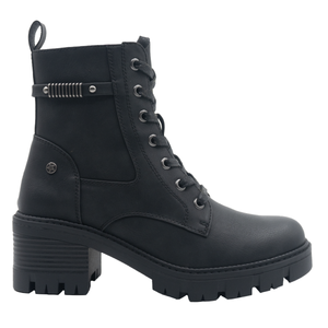 BOTIN MUJER STHEF CASUAL NEGRO 8275