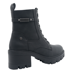 BOTIN MUJER STHEF CASUAL NEGRO 8275