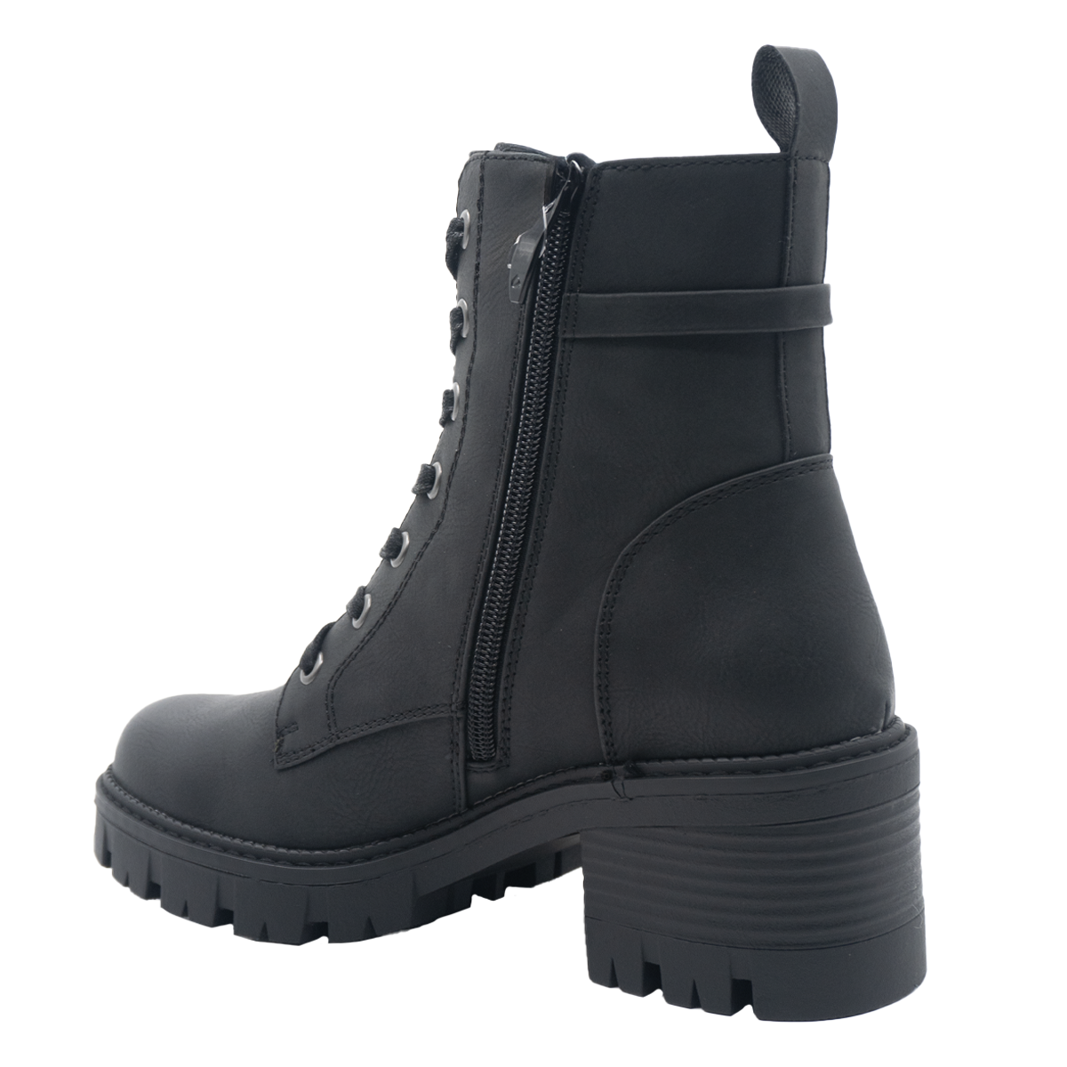 BOTIN MUJER STHEF CASUAL NEGRO 8275