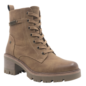 BOTIN MUJER STHEF CASUAL TAUPE 8275