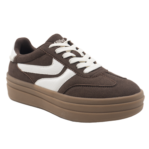 ZAPATILLA MUJER STHEF CASUAL MARRON 8276
