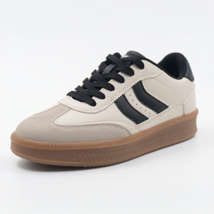 ZAPATILLA MUJER STHEF CASUAL BEIGE 8277