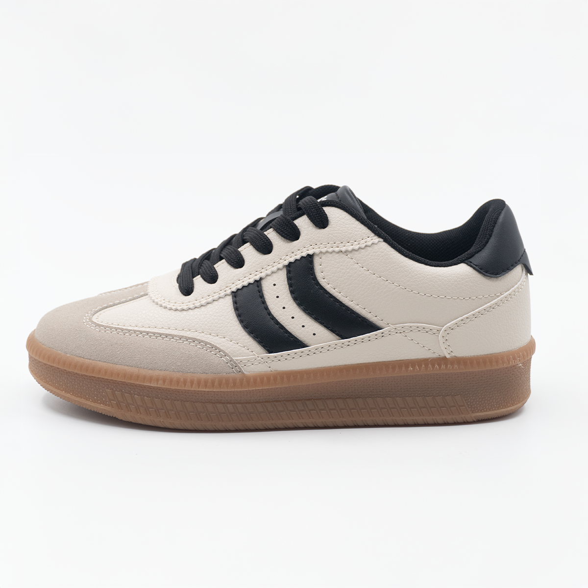 ZAPATILLA MUJER STHEF CASUAL BEIGE 8277