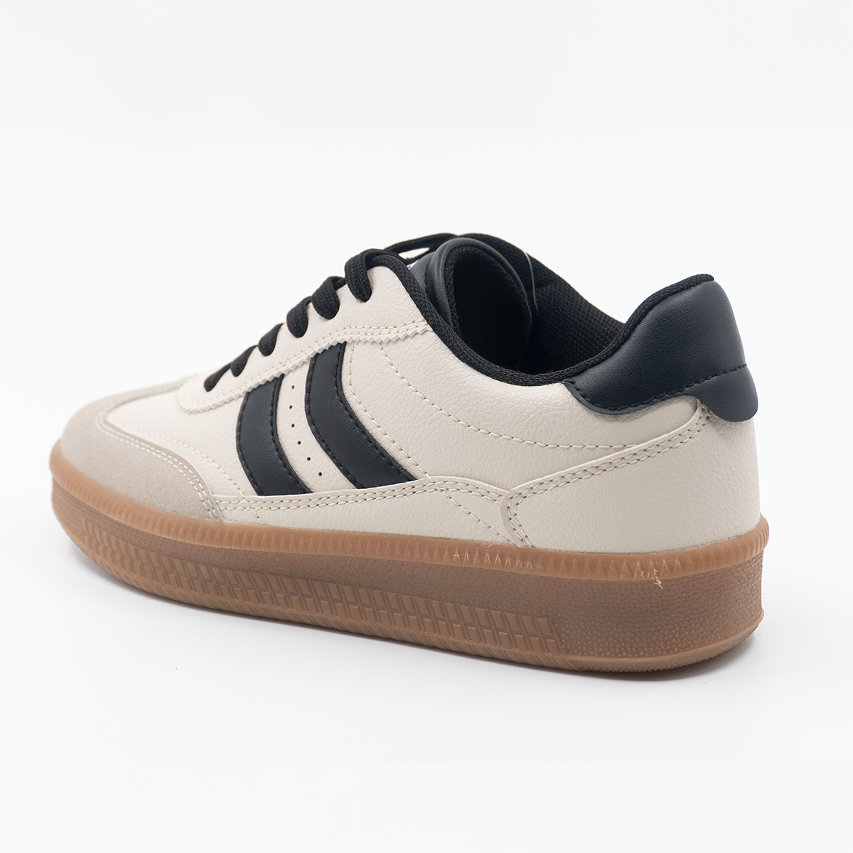 ZAPATILLA MUJER STHEF CASUAL BEIGE 8277