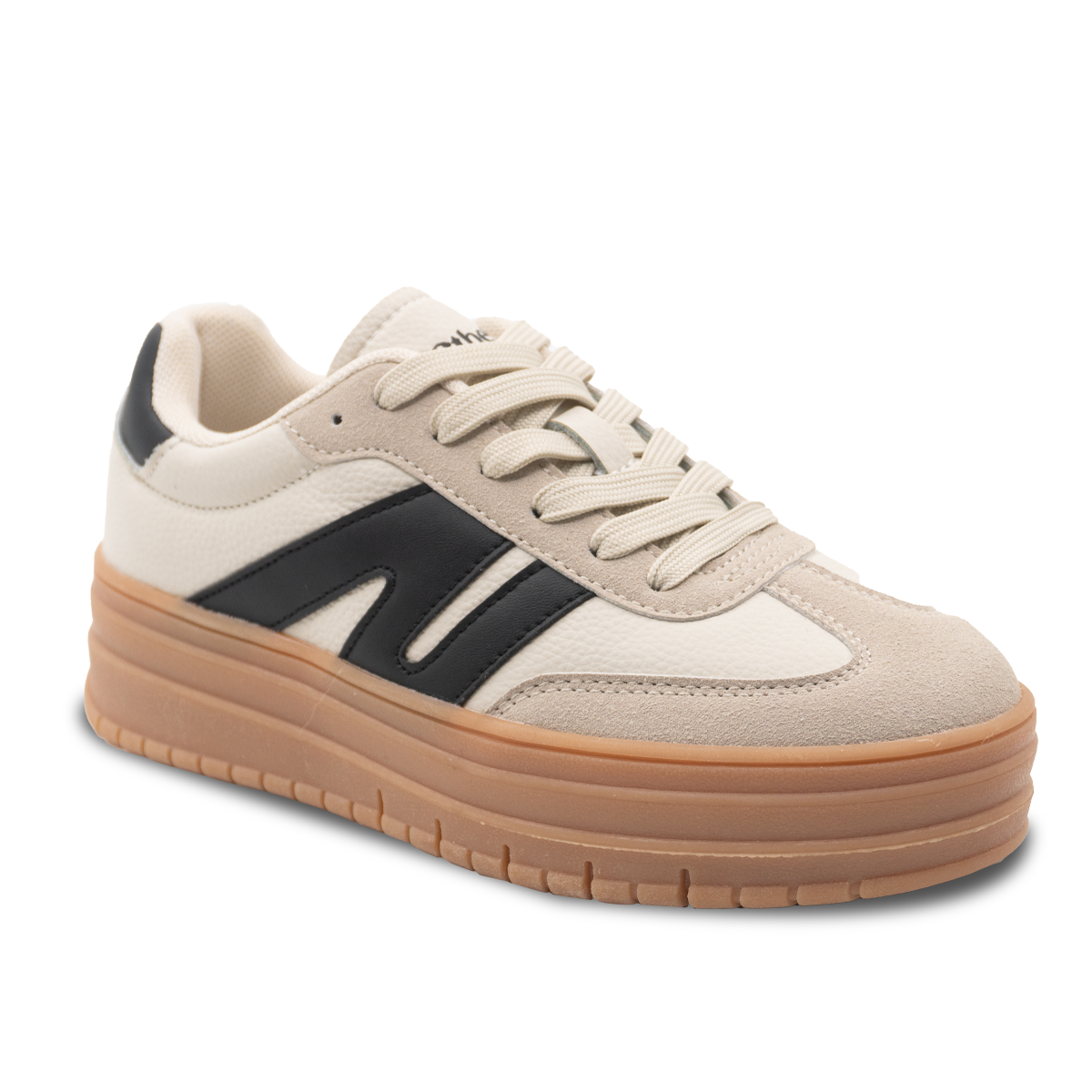 ZAPATILLA MUJER STHEF CASUAL BEIGE 8278