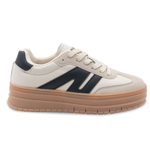 ZAPATILLA MUJER STHEF CASUAL BEIGE 8278