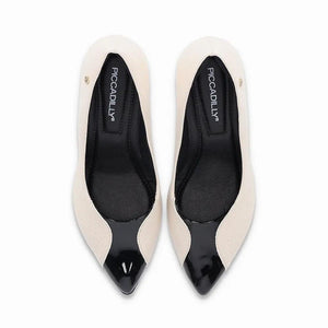 Piccadilly 74522300000001 Off White/Preto