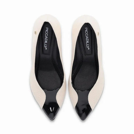 Piccadilly 74522300000001 Off White/Preto
