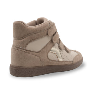 ZAPATILLA MUJER STHEF CASUAL BEIGE 8279