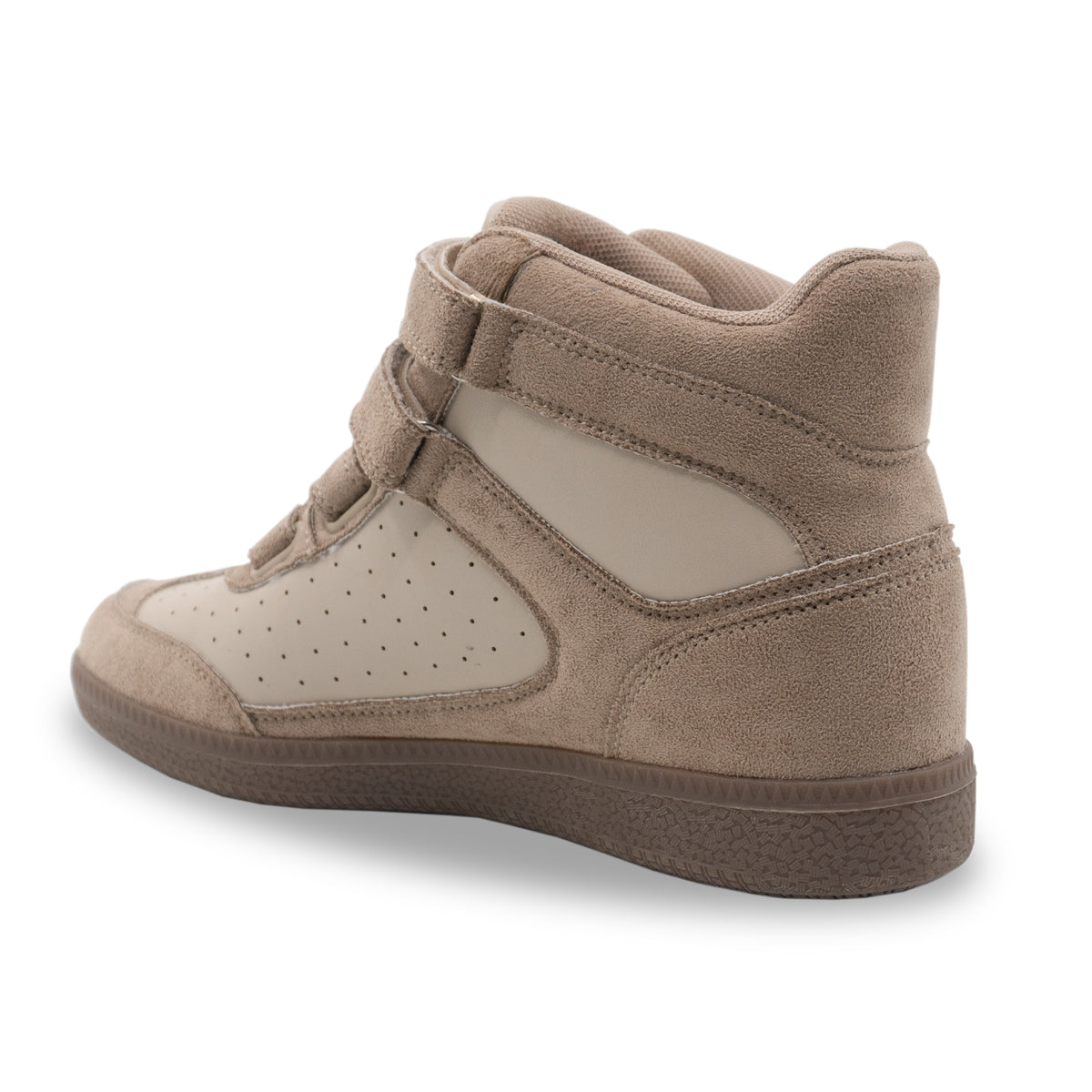 ZAPATILLA MUJER STHEF CASUAL BEIGE 8279