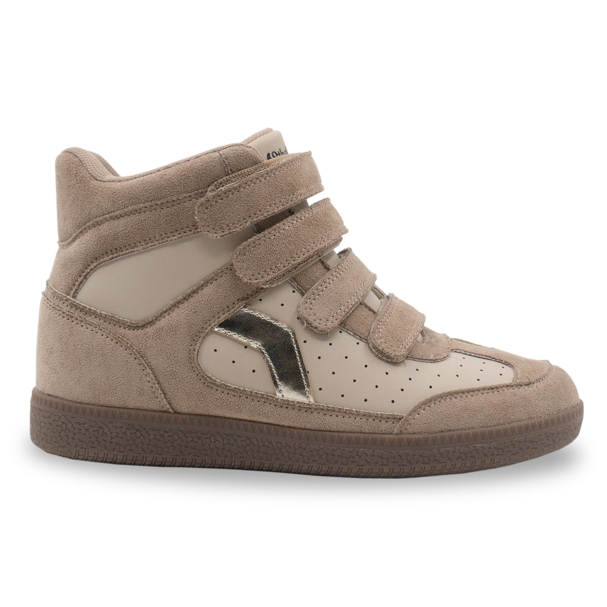 ZAPATILLA MUJER STHEF CASUAL BEIGE 8279